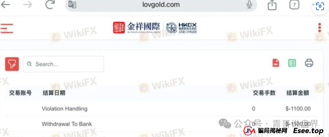 金祥国际单割爆雷实录:你的本金是怎么被"蒸发"的?(2) 金祥国际单割爆雷实录:你的本金是怎么被"蒸发"的?(2)