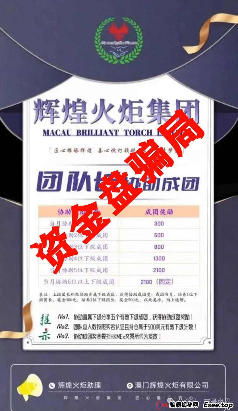 【辉煌火炬集团】这玩意儿到底靠不靠谱?震哥来给你扒扒底(4) 【辉煌火炬集团】这玩意儿到底靠不靠谱?震哥来给你扒扒底(4)