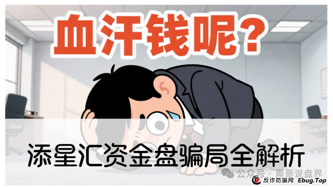 震哥深度起底:添星汇资金盘骗局全解析,高收益幌子下的收割陷阱(1) 震哥深度起底:添星汇资金盘骗局全解析,高收益幌子下的收割陷阱(1)