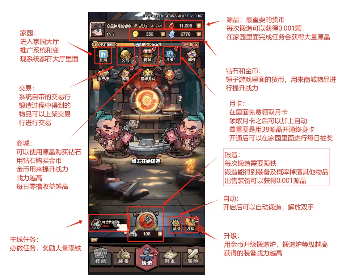 敲个锤子无广告,每日零撸最多三十多米,零撸专属必备项目!(3) 敲个锤子无广告,每日零撸最多三十多米,零撸专属必备项目!(3)
