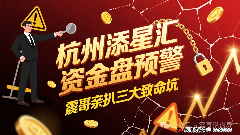 杭州添星汇资金盘预警:震哥亲扒三大致命坑(1) 杭州添星汇资金盘预警:震哥亲扒三大致命坑(1)