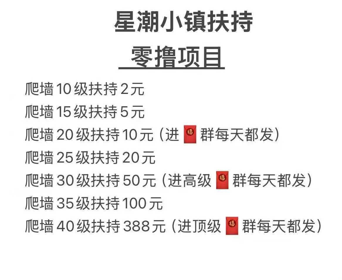 星潮小镇,首码,0撸、爬墙模式(2) 星潮小镇,首码,0撸、爬墙模式(2)