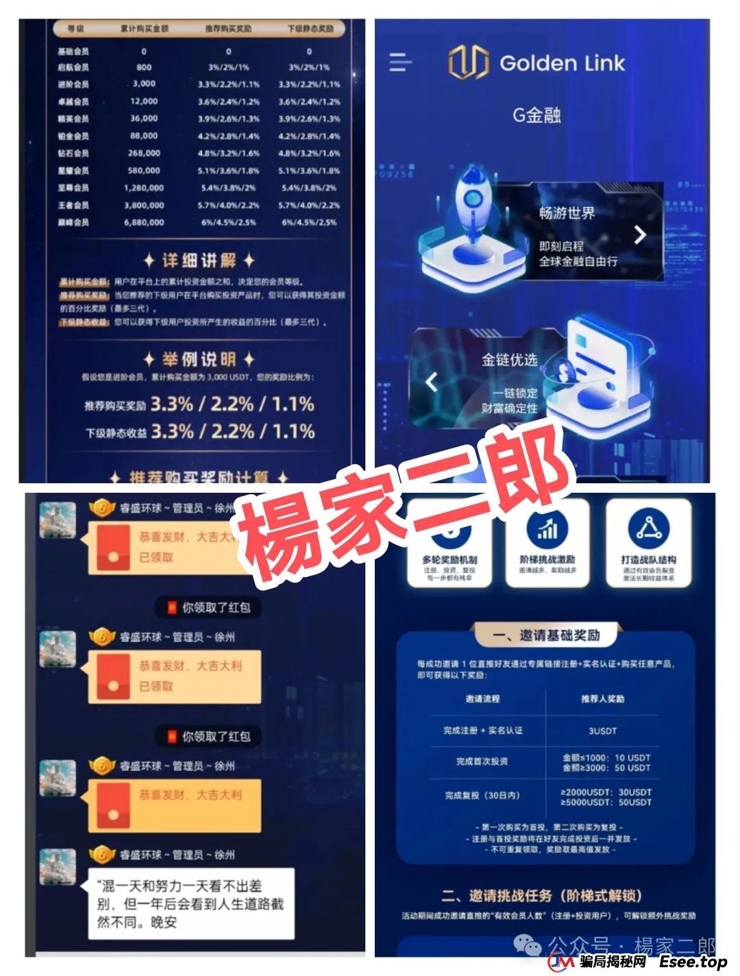 今日曝光"博信会"分红类资金盘骗局,目前改名"晟睿环球"继续收割!!(3) 今日曝光"博信会"分红类资金盘骗局,目前改名"晟睿环球"继续收割!!(3)