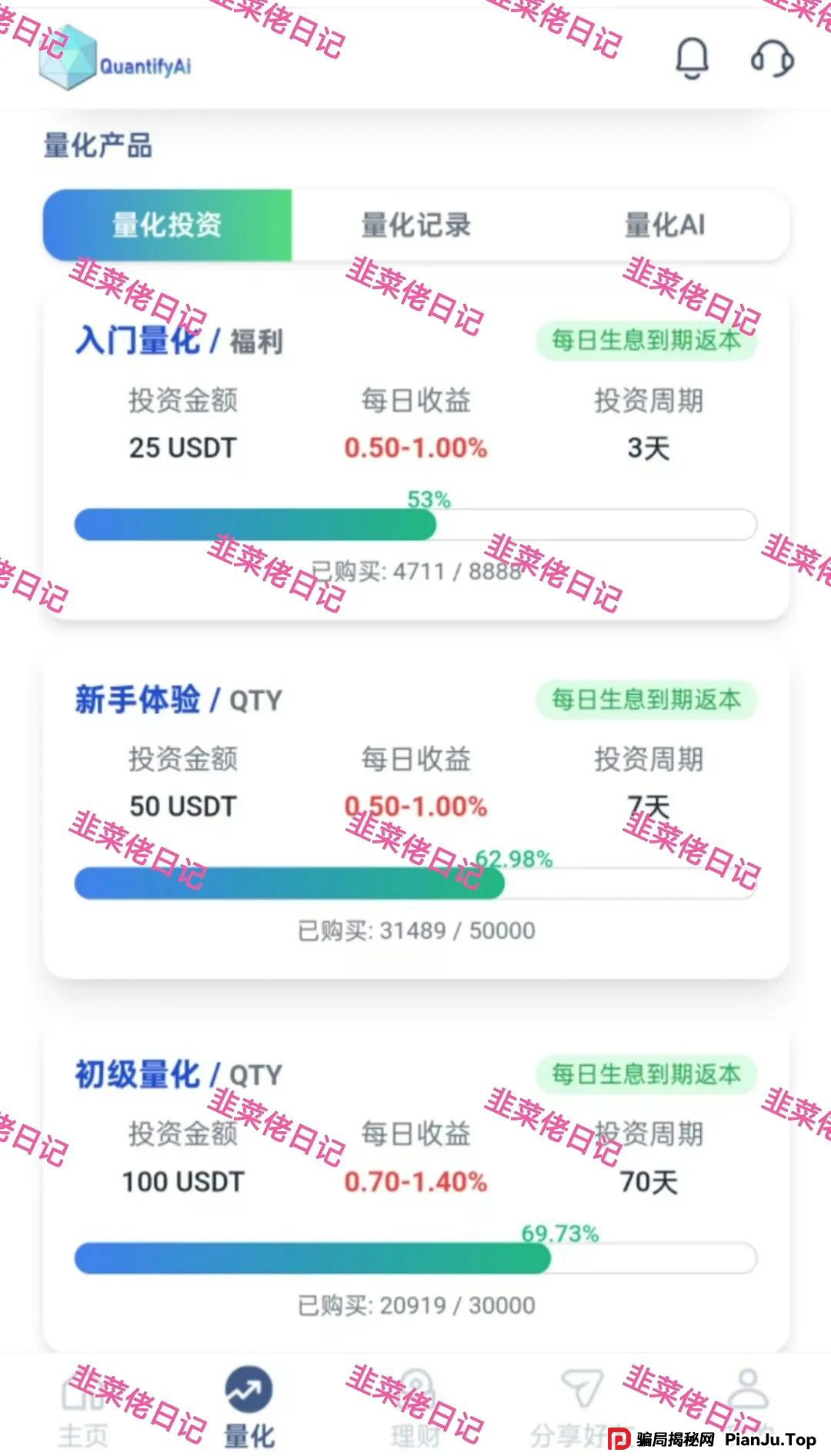 6月14日:最新资金盘项目骗局曝光,东方领投(领投集团),赫伯罗特航运,量化AI,央网扶持app随时可能卷钱跑路(6) 6月14日:最新资金盘项目骗局曝光,东方领投(领投集团),赫伯罗特航运,量化AI,央网扶持app随时可能卷钱跑路(6)