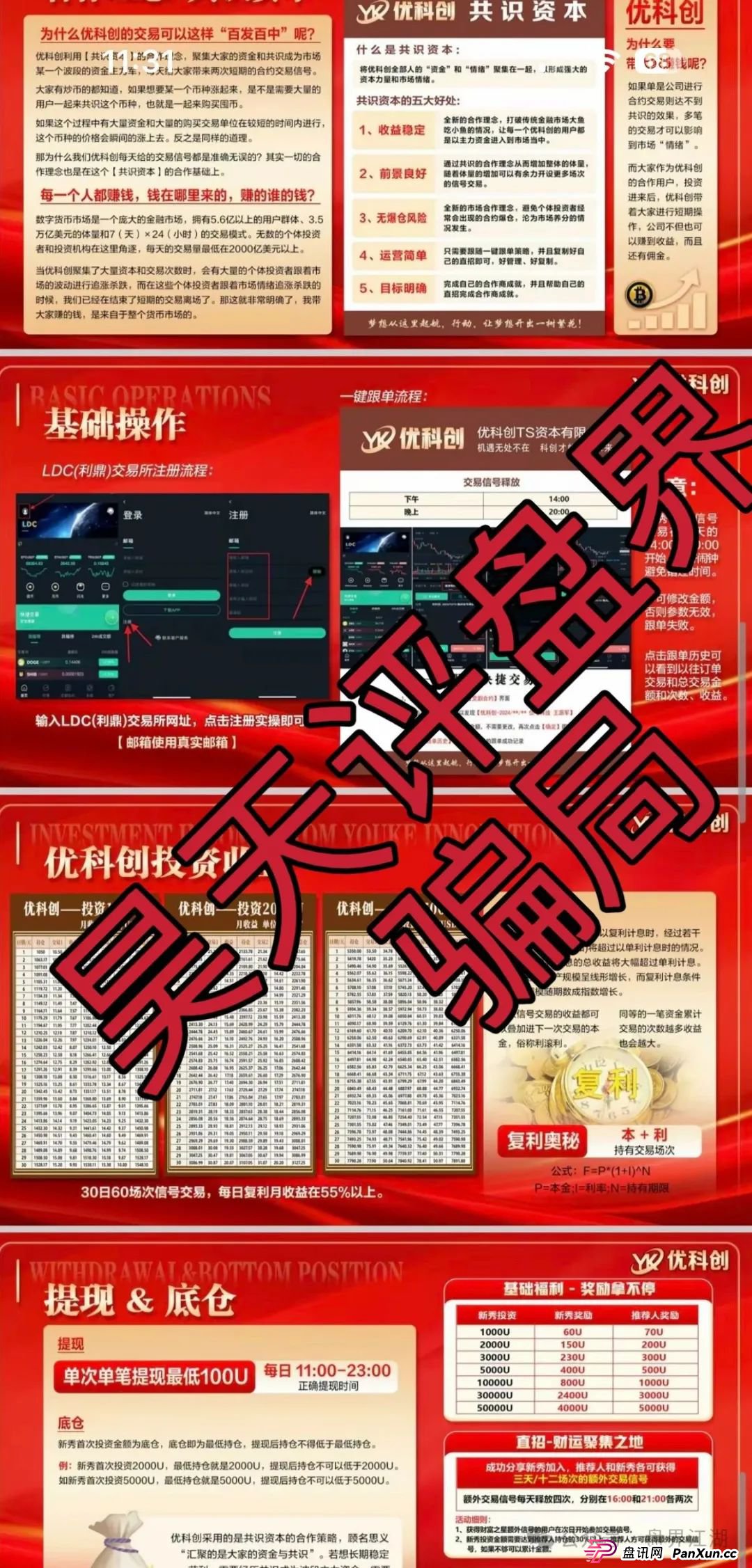 优科创资本有限公司所谓的LDC利鼎交易所合约类跟单就是个资金盘骗局,已经有会员被单割,昊天高度预警,即将崩盘跑路!(3) 优科创资本有限公司所谓的LDC利鼎交易所合约类跟单就是个资金盘骗局,已经有会员被单割,昊天高度预警,即将崩盘跑路!(3)