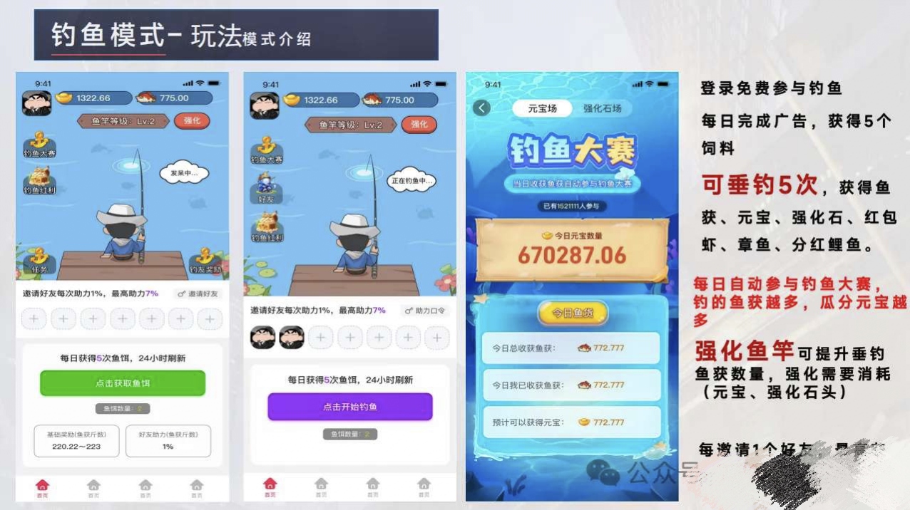 多米短剧零撸,每日看5个广告获得鱼饵,产出的鱼获直接提米。(4) 多米短剧零撸,每日看5个广告获得鱼饵,产出的鱼获直接提米。(4)
