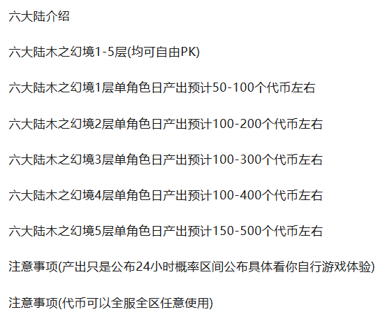 《低门槛传奇搬砖路线曝光!三端挂机稳产出,六大陆木之幻境代币持续不断》(2) 《低门槛传奇搬砖路线曝光!三端挂机稳产出,六大陆木之幻境代币持续不断》(2)