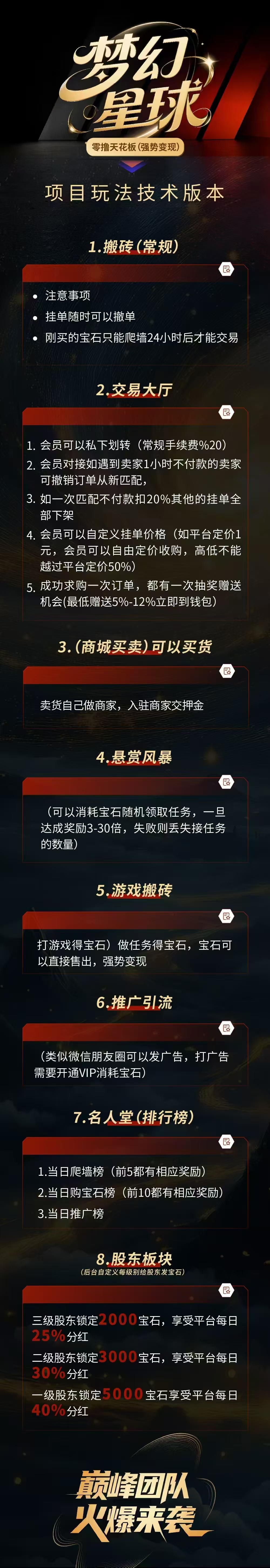 首码梦幻星球，上墙模式刚上线(5)