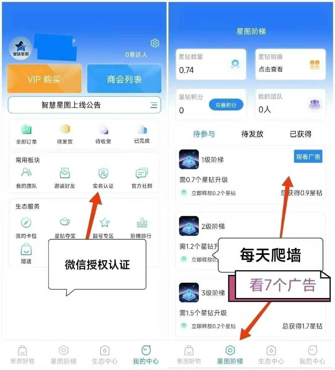 智慧星图,0撸,首码、星途模式,月撸200+(3) 智慧星图,0撸,首码、星途模式,月撸200+(3)