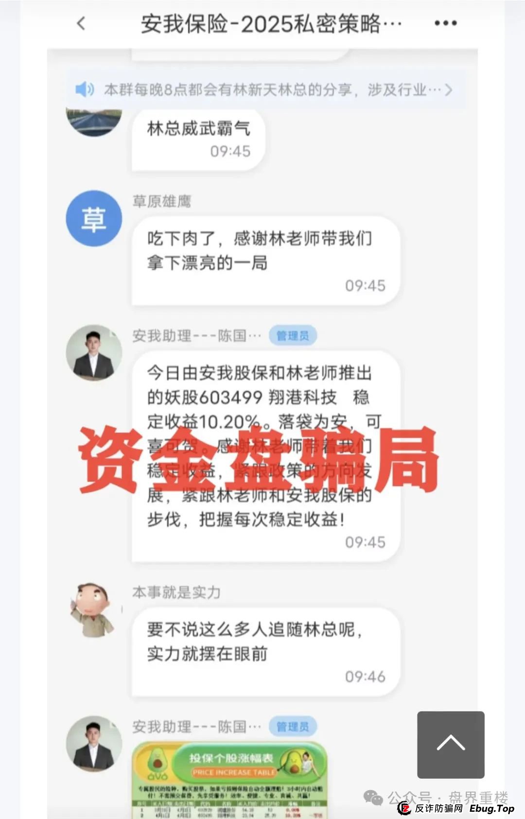 安我股宝(安我保险)股票类资金盘骗局,马上大量单割,即将崩盘跑路!(2) 安我股宝(安我保险)股票类资金盘骗局,马上大量单割,即将崩盘跑路!(2)
