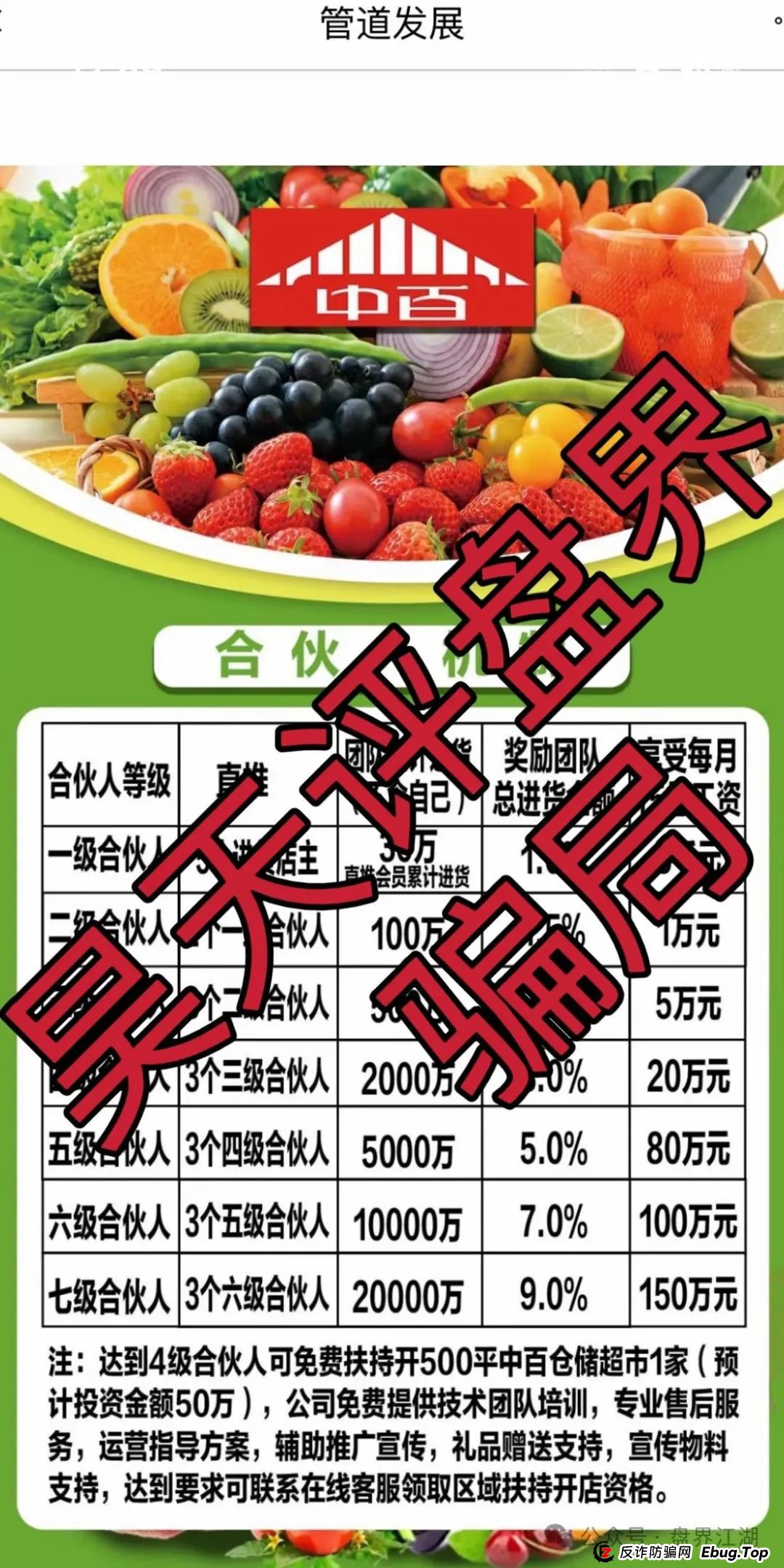 中百好物app冒充正规公司的分红类资金盘骗局,已经开始二次收割,高度预警,即将崩盘跑路!(1) 中百好物app冒充正规公司的分红类资金盘骗局,已经开始二次收割,高度预警,即将崩盘跑路!(1)