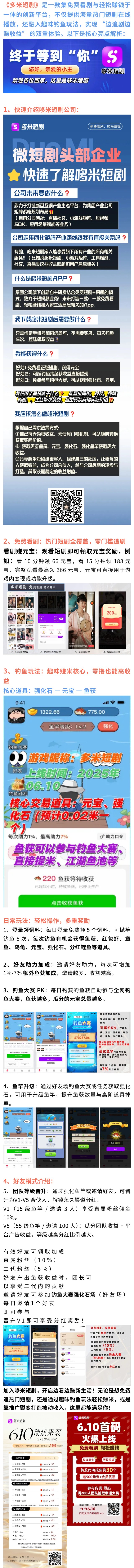 看剧白嫖钱?《多米短剧》钓鱼模式杀疯了,这波不冲真血亏!(1) 看剧白嫖钱?《多米短剧》钓鱼模式杀疯了,这波不冲真血亏!(1)