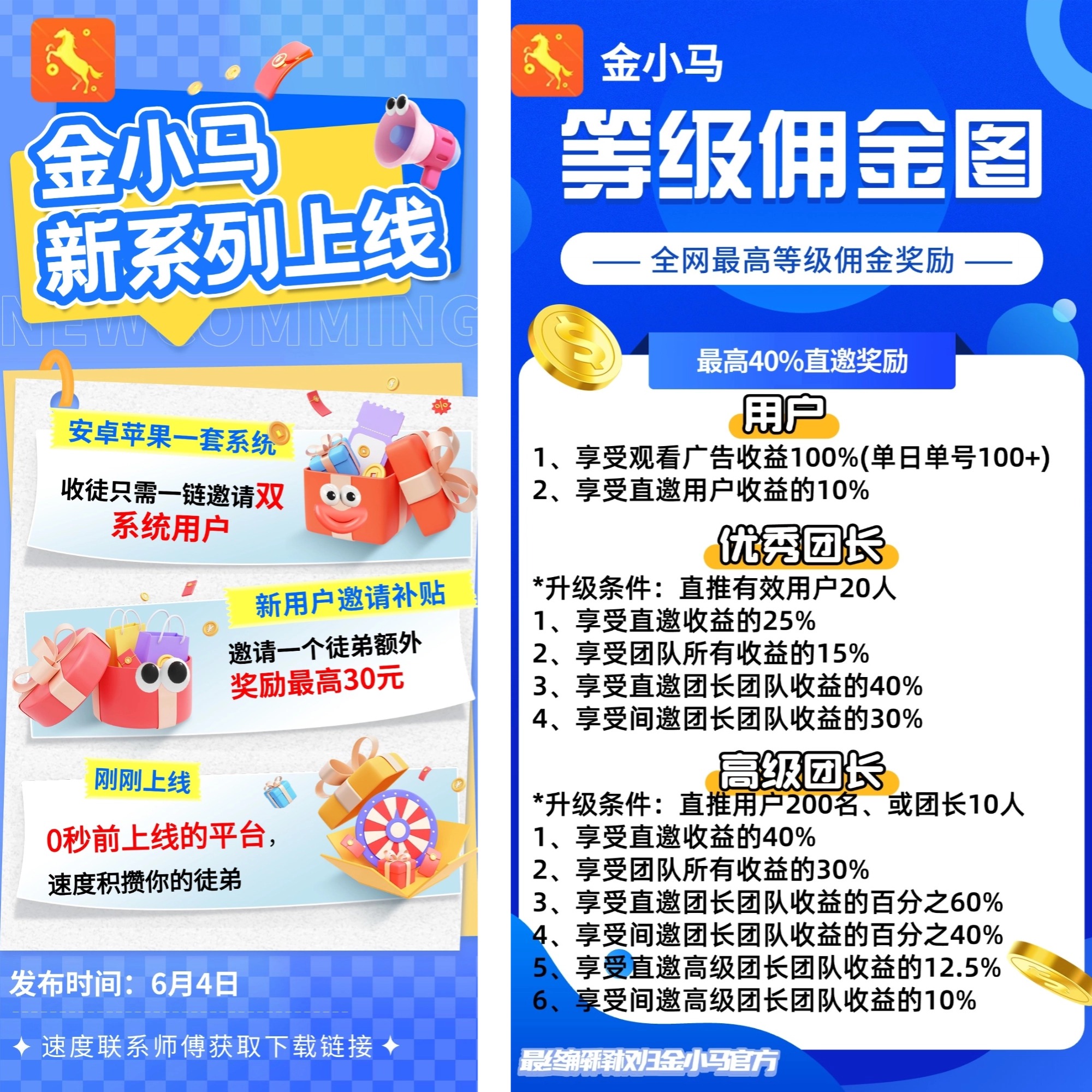 金小马广告神盘,项目首发(1) 金小马广告神盘,项目首发(1)