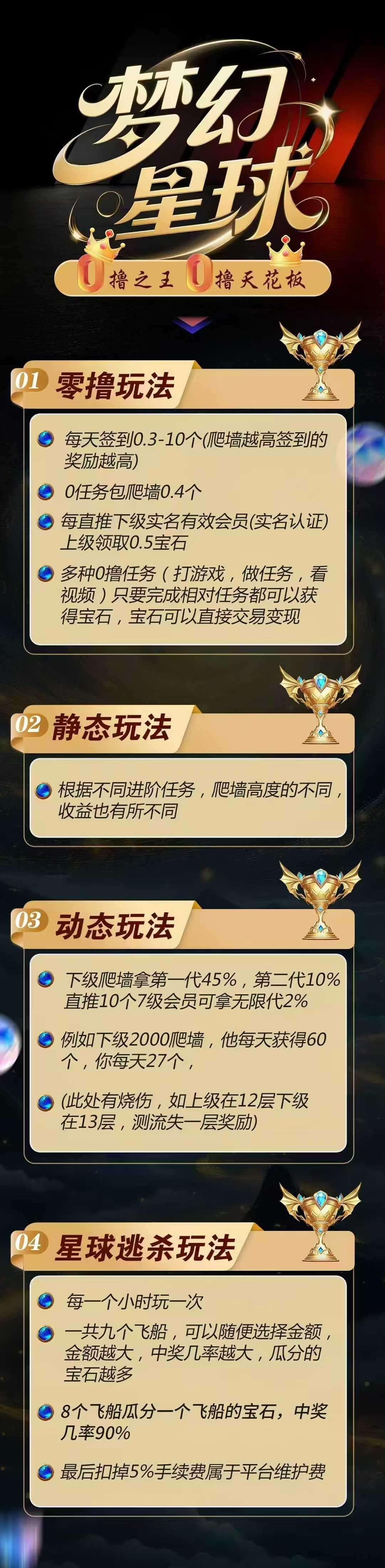 梦幻星球首码刚出,纯零撸,简单实名无人脸!(4) 梦幻星球首码刚出,纯零撸,简单实名无人脸!(4)