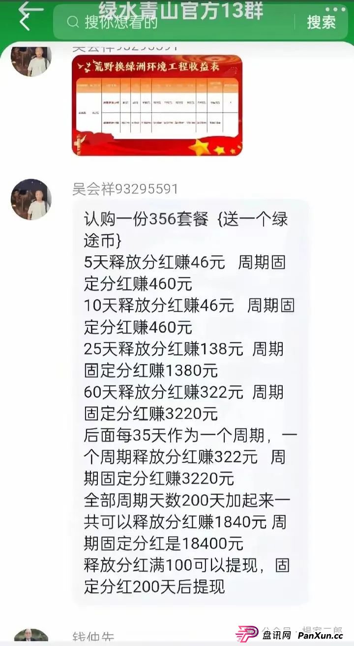 今日曝光打着"碳达峰、碳中和"名义的资金盘骗局"绿途app"(2) 今日曝光打着"碳达峰、碳中和"名义的资金盘骗局"绿途app"(2)