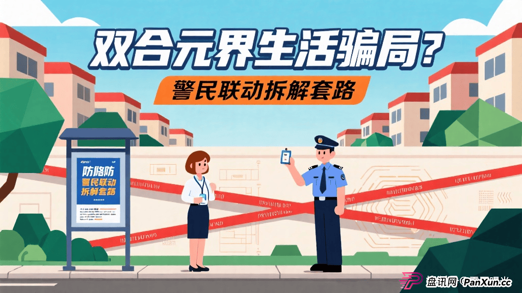 双合元界生活骗局?社区网格员协同民警劝阻骗局 (1) 双合元界生活骗局?社区网格员协同民警劝阻骗局 (1)