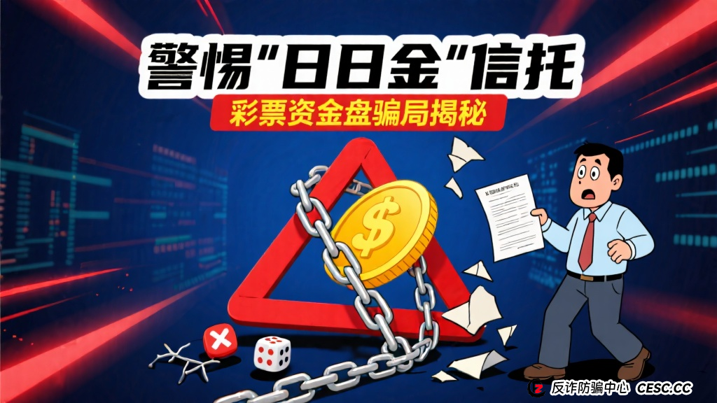 震哥揭秘“日日金”信托彩票资金盘骗局:这帮人又在割韭菜,千万别上当!(1) 震哥揭秘“日日金”信托彩票资金盘骗局:这帮人又在割韭菜,千万别上当!(1)