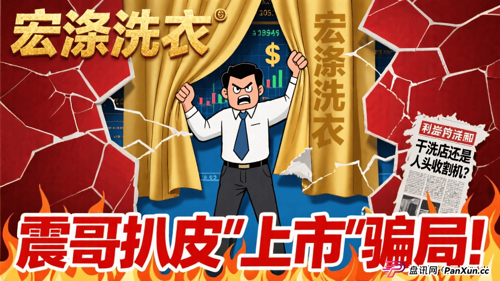 “宏涤洗衣”:干洗店还是人头收割机?震哥扒皮这个"上市"骗局! (1) “宏涤洗衣”:干洗店还是人头收割机?震哥扒皮这个"上市"骗局! (1)