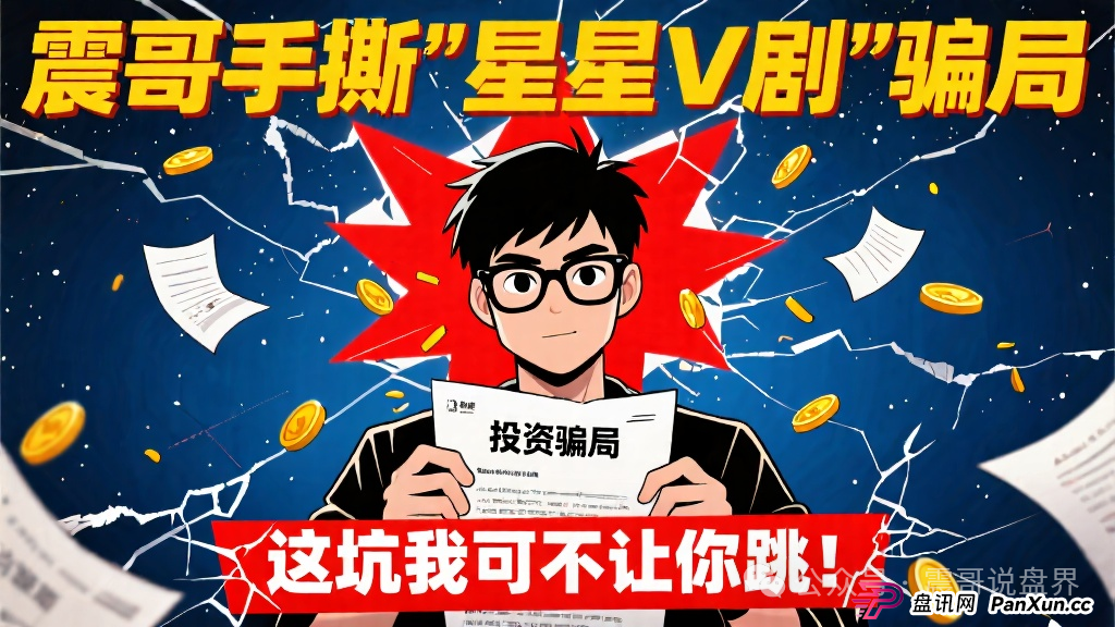 震哥手撕"星星V剧"骗局:这坑我可不让你跳!(1) 震哥手撕"星星V剧"骗局:这坑我可不让你跳!(1)
