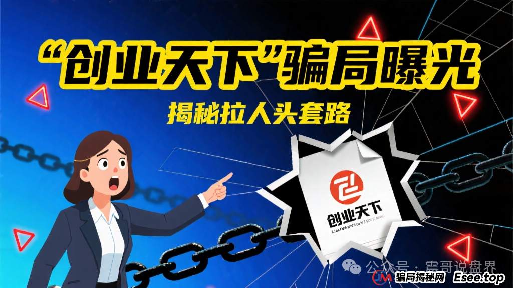 "创业天下"骗局曝光:揭秘拉人头套路,呼吁腾讯等监管部门加强监管!(1) "创业天下"骗局曝光:揭秘拉人头套路,呼吁腾讯等监管部门加强监管!(1)