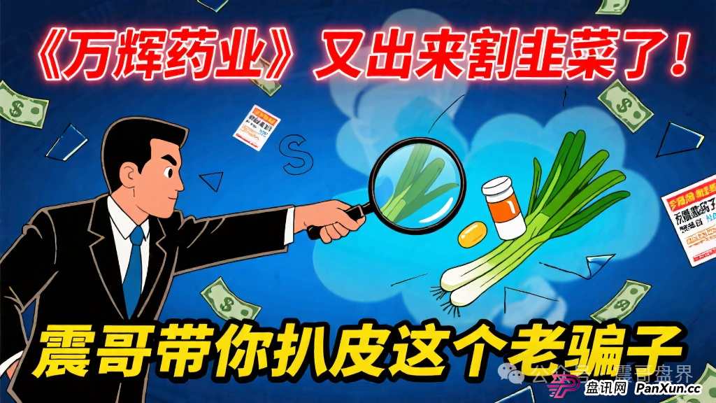 万辉制药怎么样?《万辉药业》又出来割韭菜了!震哥带你扒皮这个老骗子(1) 万辉制药怎么样?《万辉药业》又出来割韭菜了!震哥带你扒皮这个老骗子(1)