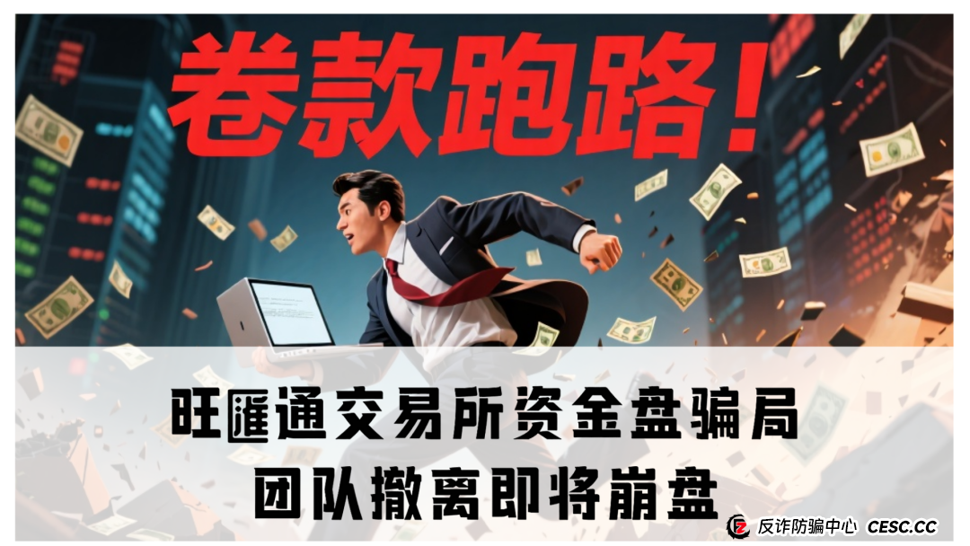 旺匯通交易所资金盘骗局,团队撤离即将崩盘,高度预警!(1) 旺匯通交易所资金盘骗局,团队撤离即将崩盘,高度预警!(1)