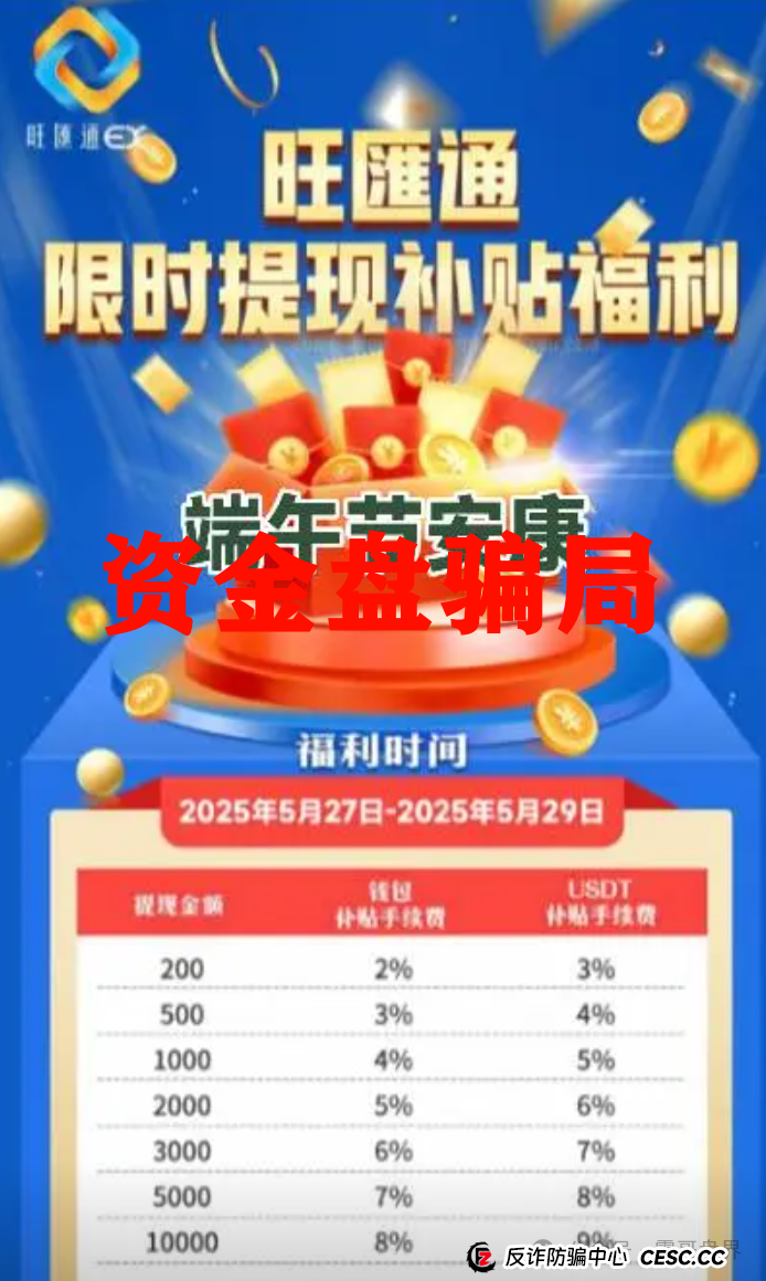 旺匯通交易所资金盘骗局,团队撤离即将崩盘,高度预警!(3) 旺匯通交易所资金盘骗局,团队撤离即将崩盘,高度预警!(3)