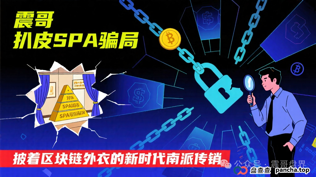 震哥扒皮SPA骗局:披着区块链外衣的新时代南派传销(1) 震哥扒皮SPA骗局:披着区块链外衣的新时代南派传销(1)