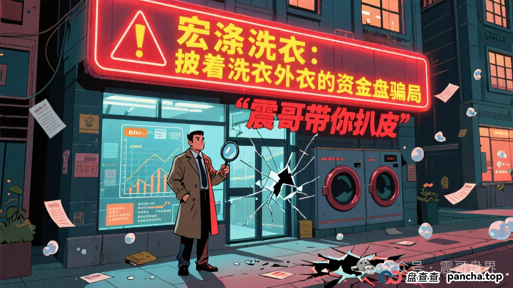 宏涤洗衣:披着洗衣外衣的资金盘骗局,幽灵办公,号称融资3000万?查无此钱!(1) 宏涤洗衣:披着洗衣外衣的资金盘骗局,幽灵办公,号称融资3000万?查无此钱!(1)