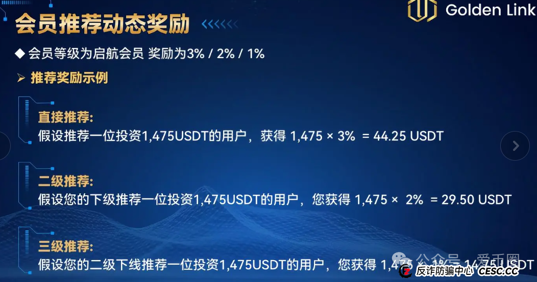 Golden link 睿盛环球资金盘骗局揭秘:睿盛环球资金盘是骗局吗?圈钱过亿,速速远离,即将单割!(7) Golden link 睿盛环球资金盘骗局揭秘:睿盛环球资金盘是骗局吗?圈钱过亿,速速远离,即将单割!(7)
