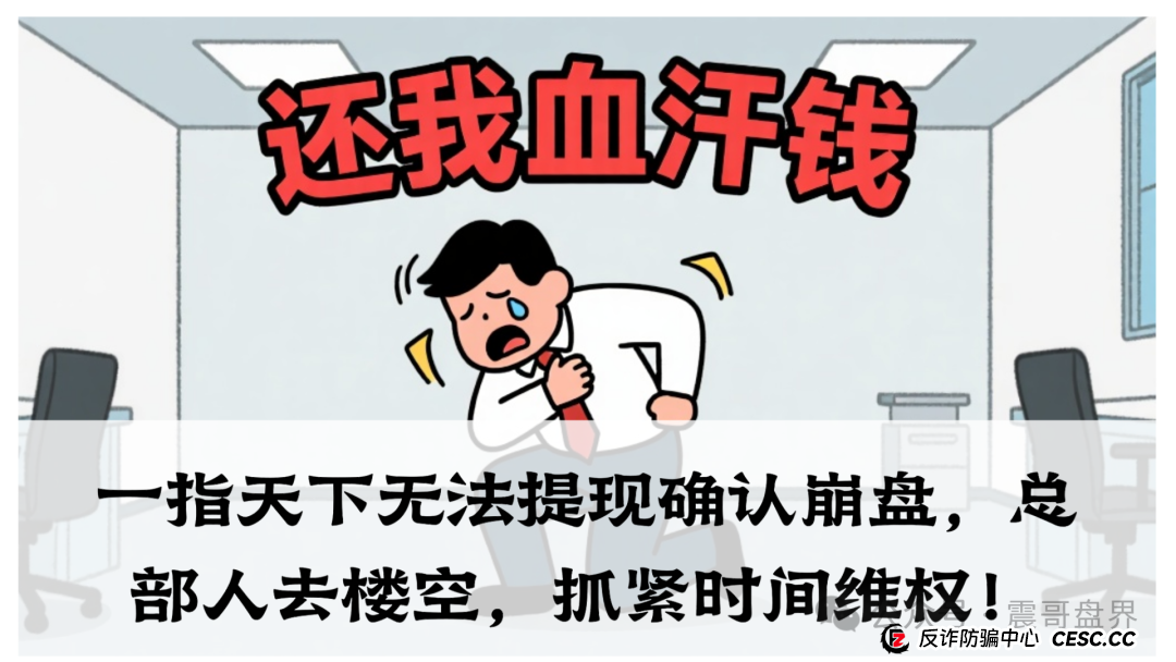 一指天下无法提现确认崩盘,总部人去楼空,抓紧时间维权!(1) 一指天下无法提现确认崩盘,总部人去楼空,抓紧时间维权!(1)
