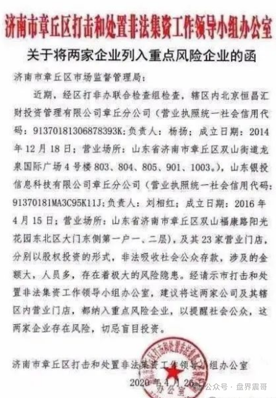 震哥扒皮"联合智算":山东银投换马甲,几十亿骗局又来了!(7) 震哥扒皮"联合智算":山东银投换马甲,几十亿骗局又来了!(7)