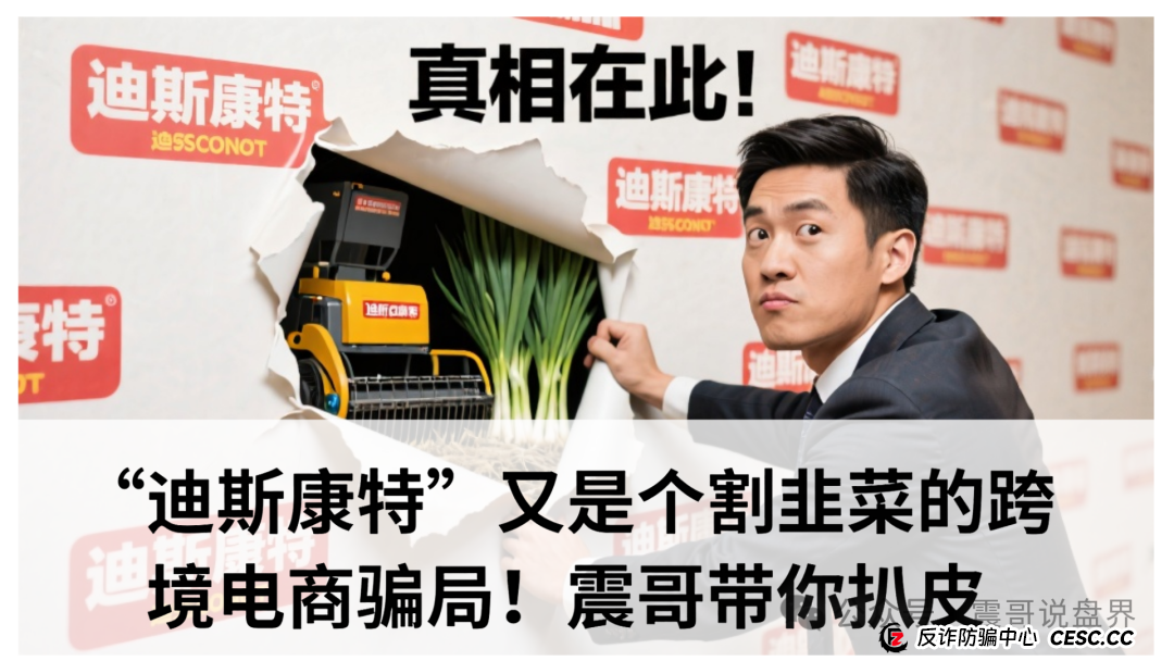 “迪斯康特”又是个割韭菜的跨境电商骗局!震哥带你扒皮(1) “迪斯康特”又是个割韭菜的跨境电商骗局!震哥带你扒皮(1)