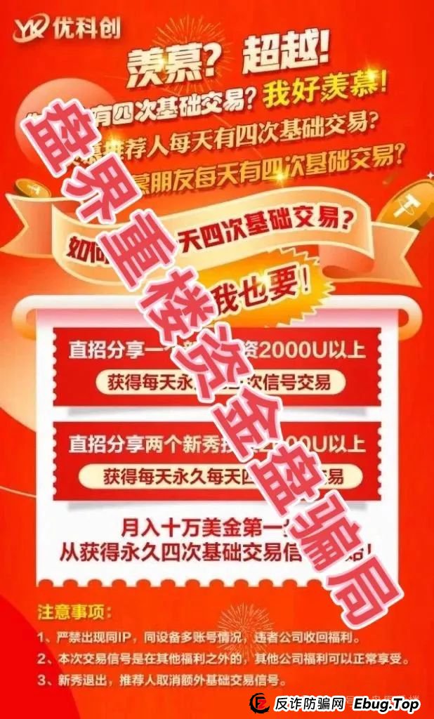 预警 | YK优科创(LCD利鼎交易所)跟单资金盘骗局,采用“U进U出”模式,圈钱超千万,即将跑路!(2) 预警 | YK优科创(LCD利鼎交易所)跟单资金盘骗局,采用“U进U出”模式,圈钱超千万,即将跑路!(2)