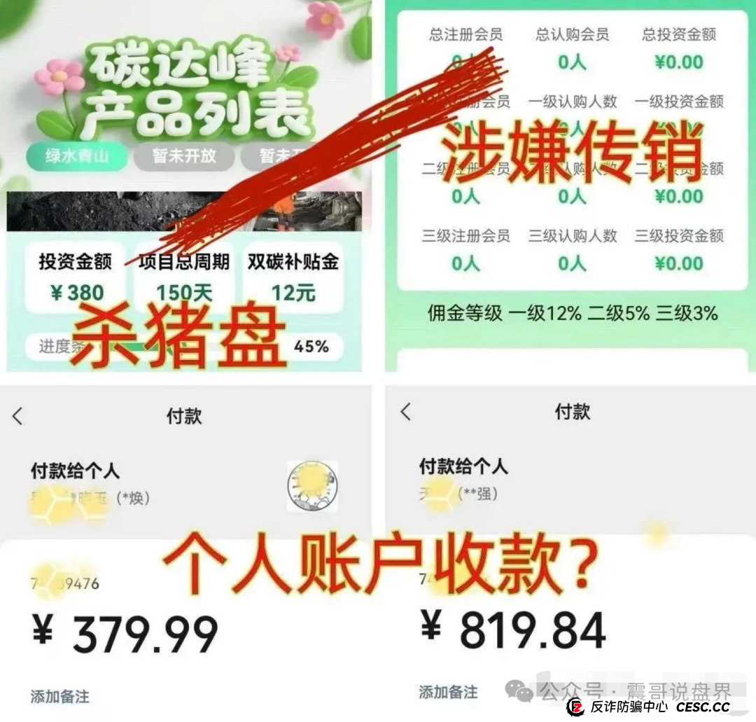 【碳达峰APP】震哥带你扒皮这个骗局,千万别往里跳!(3) 【碳达峰APP】震哥带你扒皮这个骗局,千万别往里跳!(3)