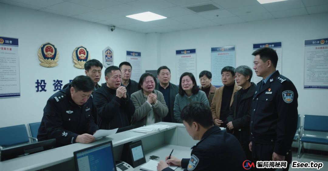 警惕优科创(利鼎交易所)跟单类资金盘骗局,守护财产安全(1) 警惕优科创(利鼎交易所)跟单类资金盘骗局,守护财产安全(1)