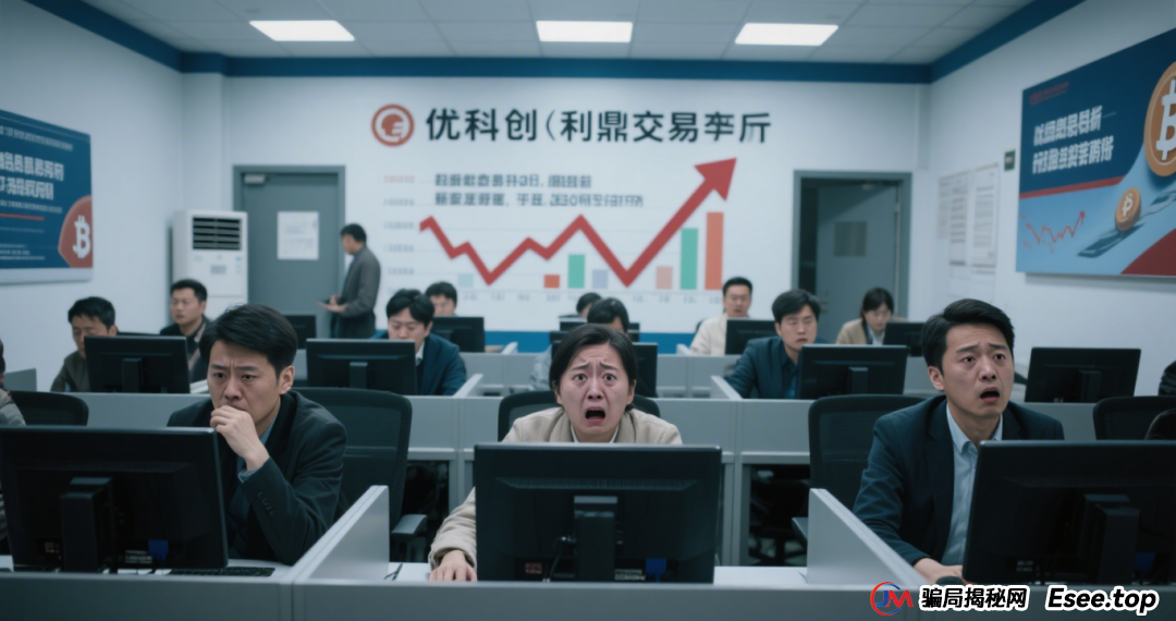 警惕优科创(利鼎交易所)跟单类资金盘骗局,守护财产安全(7) 警惕优科创(利鼎交易所)跟单类资金盘骗局,守护财产安全(7)