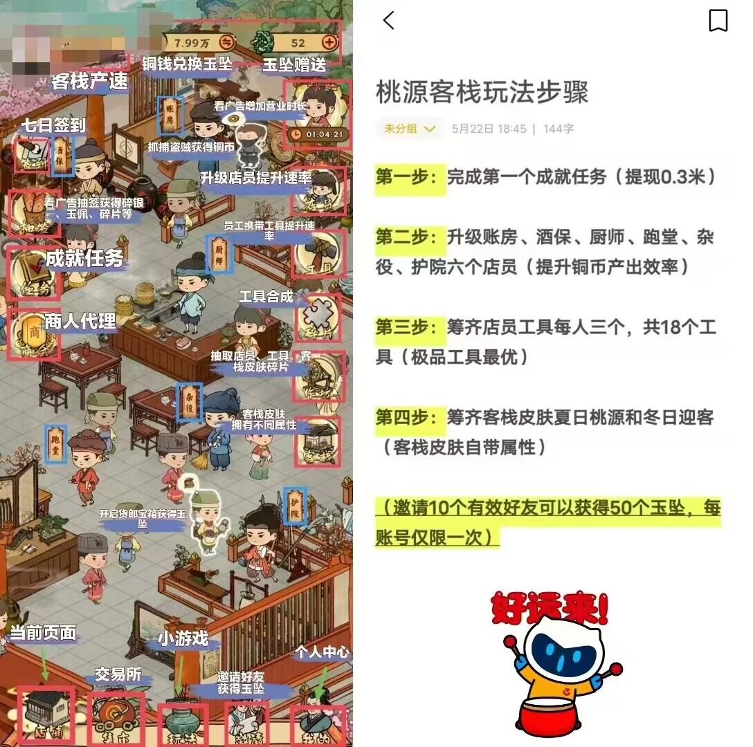 今天首码桃源客栈淘金玩法,各方大佬已跑步进场!(2) 今天首码桃源客栈淘金玩法,各方大佬已跑步进场!(2)