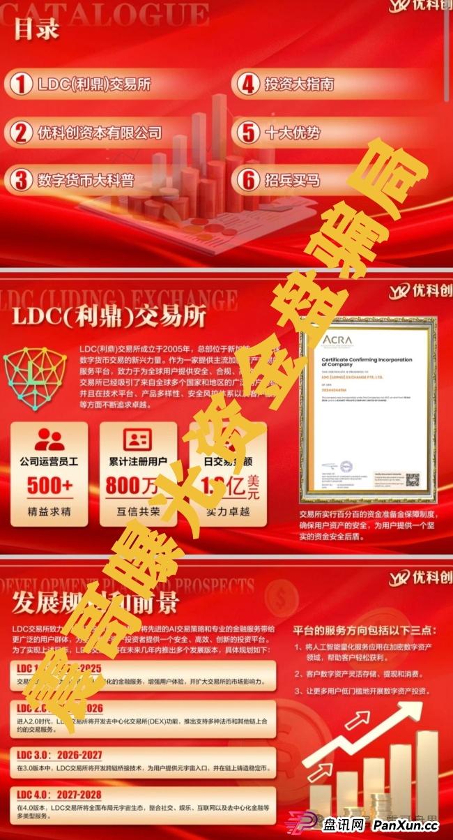 【重磅爆料】LDC利鼎交易所跟单骗局大起底!震哥带你扒皮优科创资本(2) 【重磅爆料】LDC利鼎交易所跟单骗局大起底!震哥带你扒皮优科创资本(2)