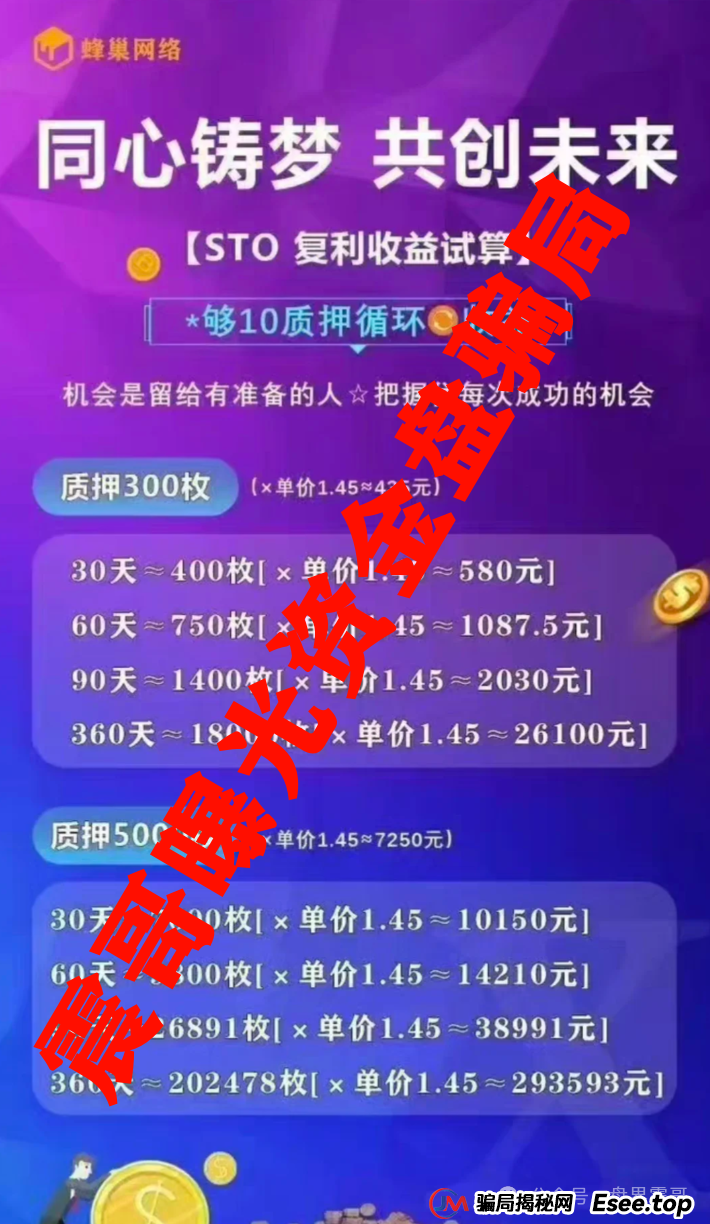 蜂巢网络STO(HNY)资金盘骗局,大量单割即将崩盘跑路(3) 蜂巢网络STO(HNY)资金盘骗局,大量单割即将崩盘跑路(3)