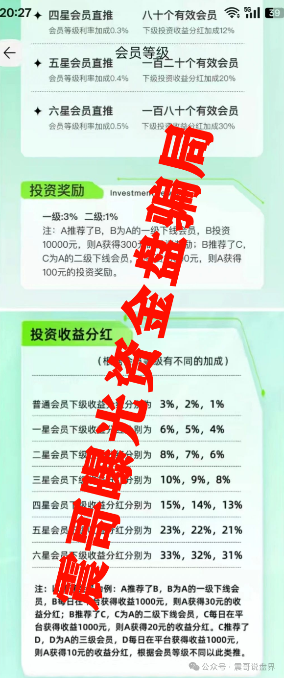 “ESG平台”是假冒的资金盘骗局,公安已发文曝光,即将崩盘跑路(5) “ESG平台”是假冒的资金盘骗局,公安已发文曝光,即将崩盘跑路(5)