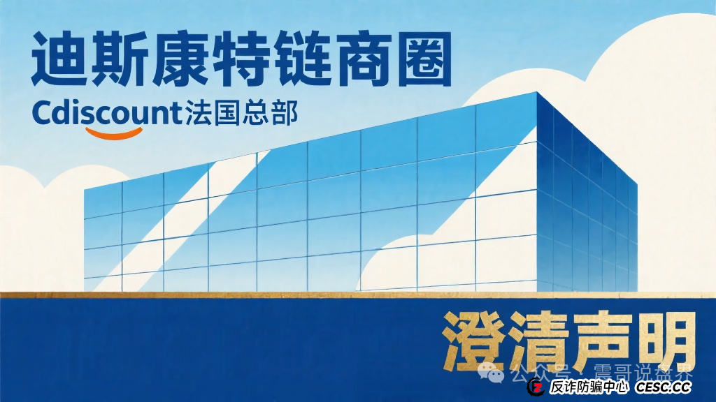 迪斯康特链商圈(Cdiscount)资金盘骗局,法国总部的澄清声明(1) 迪斯康特链商圈(Cdiscount)资金盘骗局,法国总部的澄清声明(1)