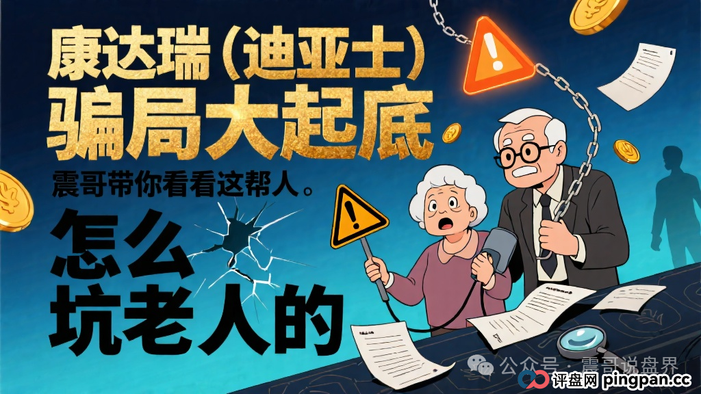 康达瑞(迪亚士)骗局大起底:震哥带你看看这帮人怎么坑老人的(1) 康达瑞(迪亚士)骗局大起底:震哥带你看看这帮人怎么坑老人的(1)