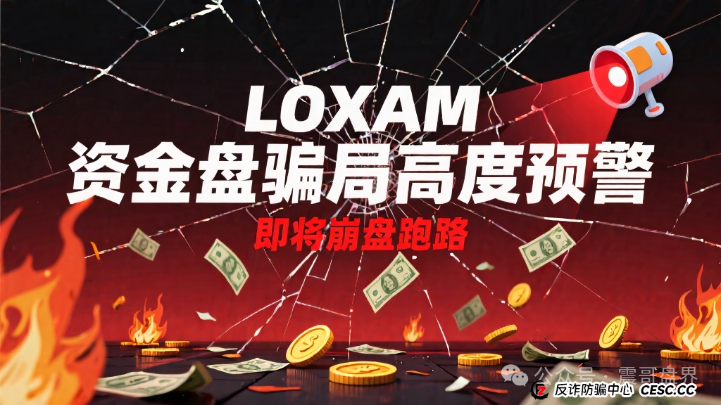 LOXAM资金盘骗局高度预警,即将崩盘跑路(1) LOXAM资金盘骗局高度预警,即将崩盘跑路(1)