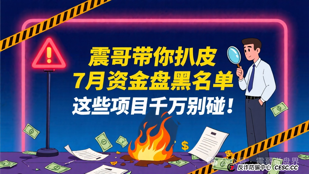 7月资金盘黑名单:荣辉资产,BRIGC,AIDAV2,吉尼斯AI炒股,中巴光伏,VortexTrade,GENERAC储能...这些项目千万别碰!(1) 7月资金盘黑名单:荣辉资产,BRIGC,AIDAV2,吉尼斯AI炒股,中巴光伏,VortexTrade,GENERAC储能...这些项目千万别碰!(1)