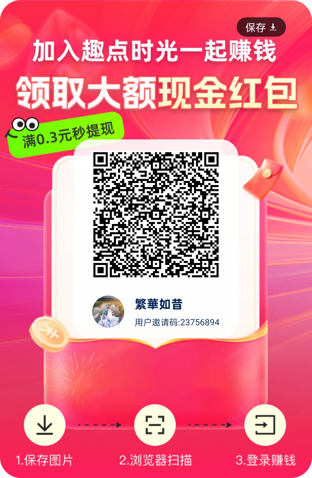 趣点时光首码刚出，零撸天花板(1)