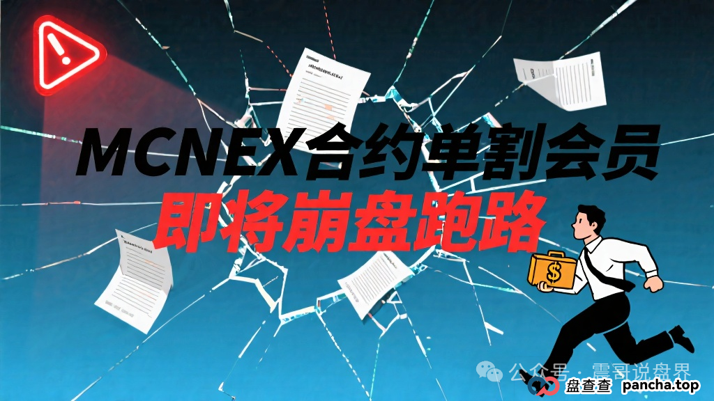 MCN Global改名MCNEX合约,单割会员,即将崩盘跑路(1) MCN Global改名MCNEX合约,单割会员,即将崩盘跑路(1)