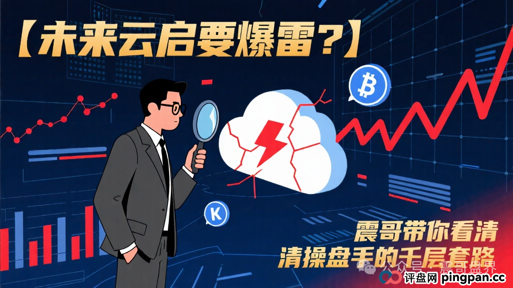 【未来云启要爆雷?】震哥带你看清操盘手的千层套路(1) 【未来云启要爆雷?】震哥带你看清操盘手的千层套路(1)