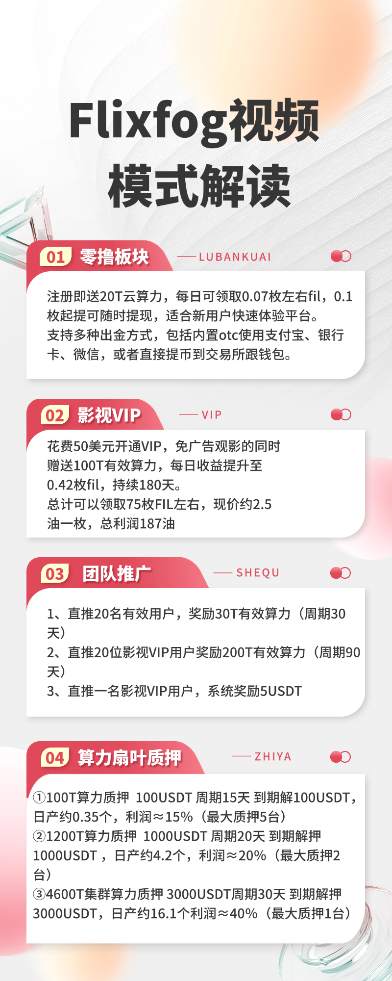 Flixfog视频火爆首码对接中!全网最高待遇扶持!(5) Flixfog视频火爆首码对接中!全网最高待遇扶持!(5)