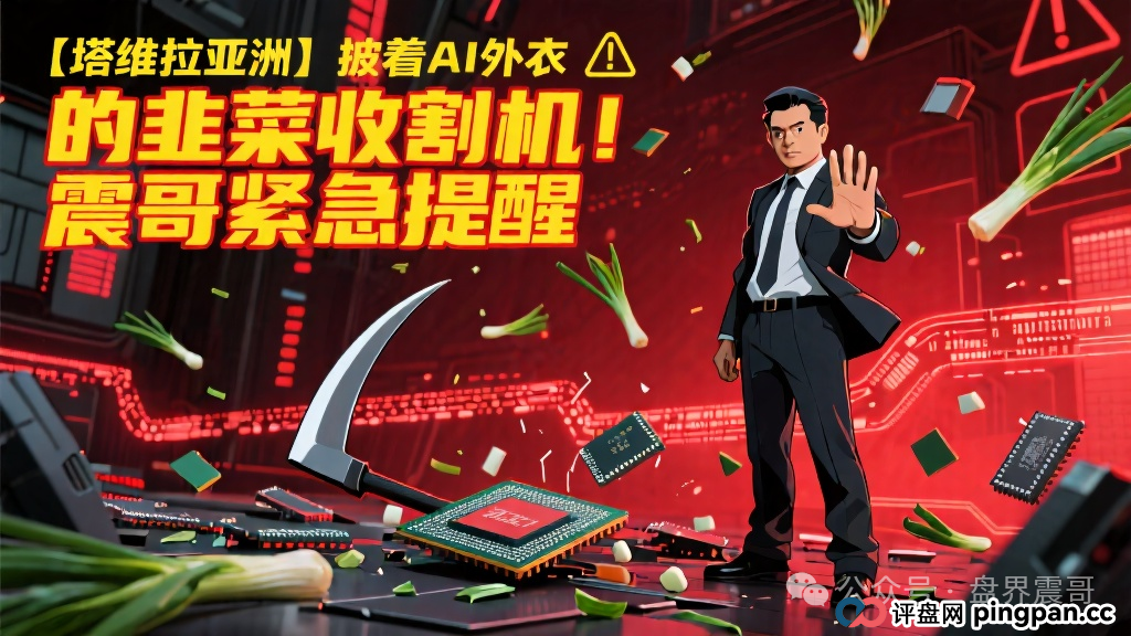 【塔维拉亚洲】披着AI外衣的韭菜收割机!震哥紧急提醒(1) 【塔维拉亚洲】披着AI外衣的韭菜收割机!震哥紧急提醒(1)